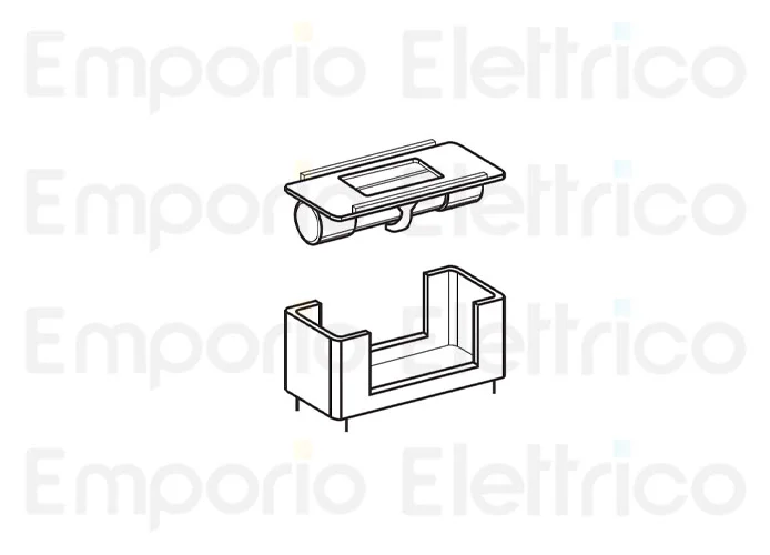 fadini pièce détachée porte-fusible et fusible de 5 a pour fibo 300 30052