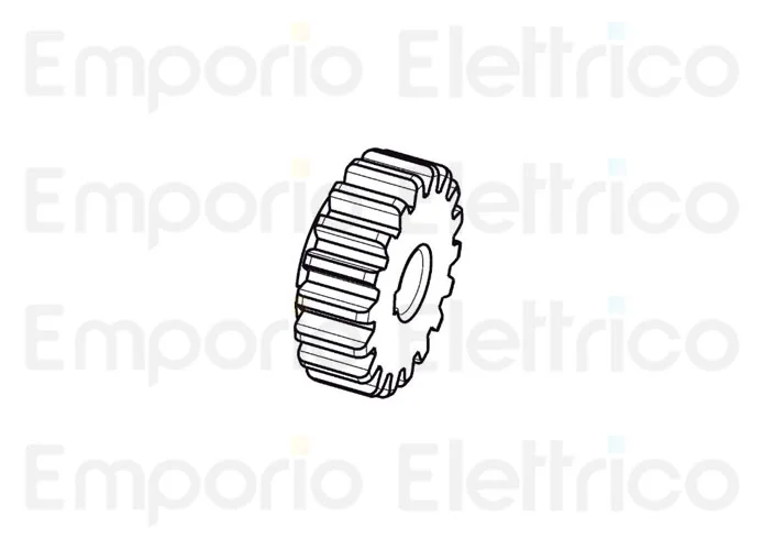 fadini pièce détachée engrenage z18 m4 pour nyota 115 nyota 115 evo 11561