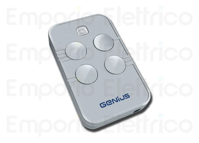 genius télécommande à 4 canaux 868mhz jlc kilo tx4 787035