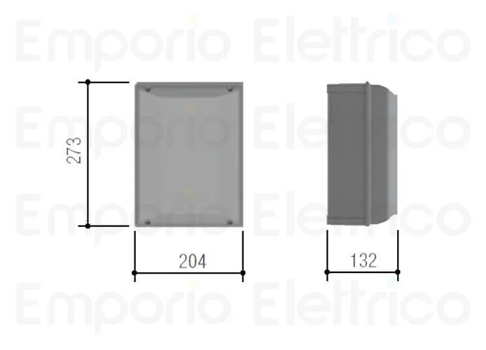 came panneau de commande multifonction version de base 230v ac zlx230p 801qa-0110