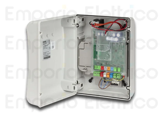 faac carte électronique + boîtier e034 24v dc 102011