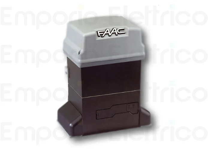 faac motoriduttore per cancelli scorrevoli 844 c 3ph 400v 109928