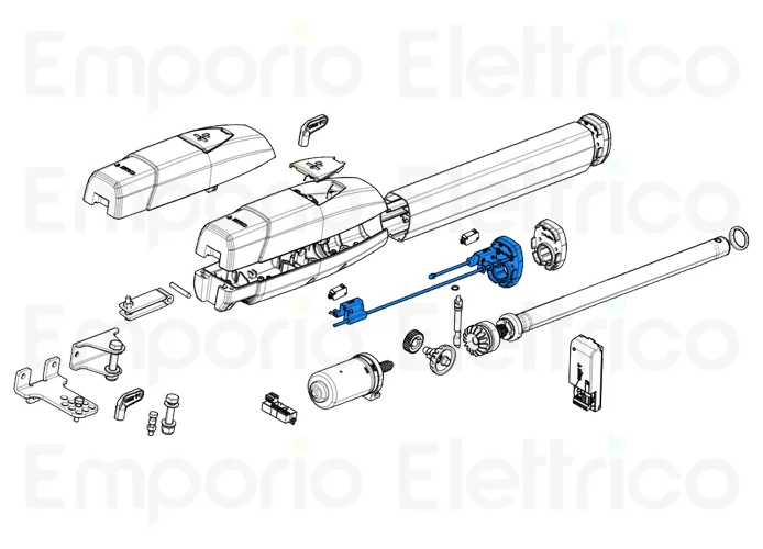 came ricambio gruppo finecorsa ats30 v1 88001-0336