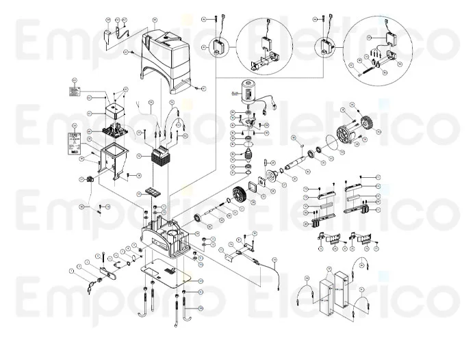 fadini ricambio trasformatore 230 v - 22 v 62452