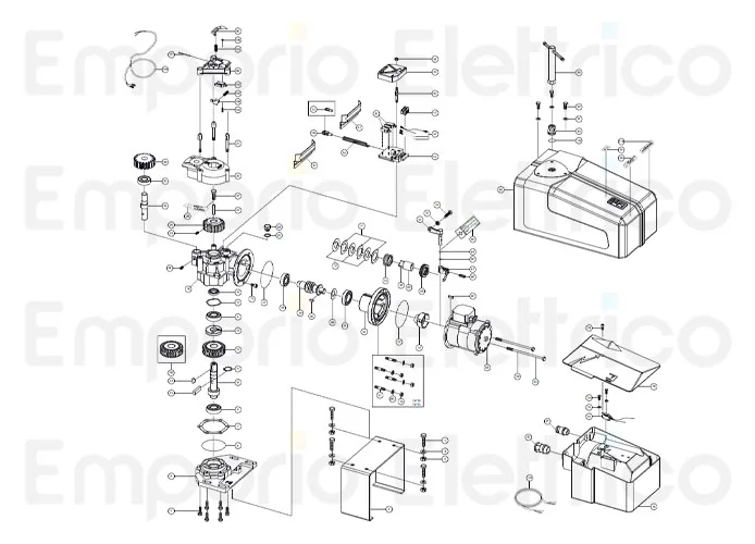 fadini pièce détachée bouchon d'huile tao 3/8” gas 20022