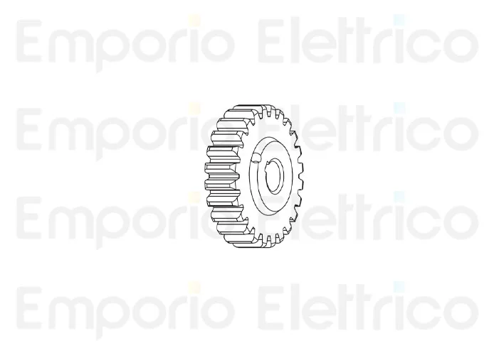 fadini pièce détachée pignon d'entraînement z24 m4 200127