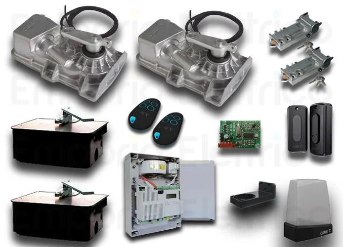 came kit automazione underg frog-x 4m 24v 2 mot nc 8k01mi-007cfn