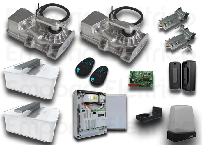 came kit automazione underg frog-x 4m 24v 2 mot nc 8k01mi-007cfni