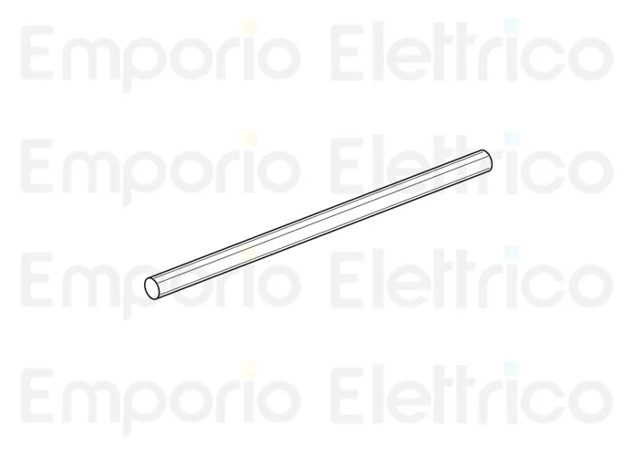 fadini ricambio albero ø 25 lungo 500 mm 31137