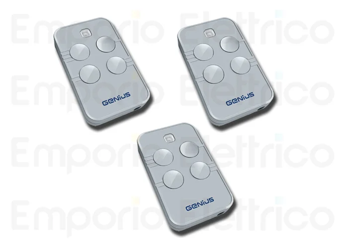 genius 3 telecomandI 4 canali 868mhz jlc kilo tx4 787035 (ex 6100333)
