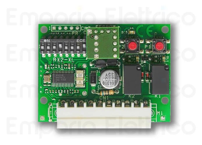 nologo ricevitore bicanale 433.92mhz rx2i-xl