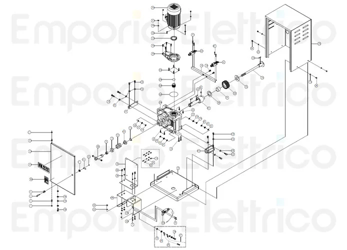fadini ricambio chiave di sblocco a tubo e 30-32 40049