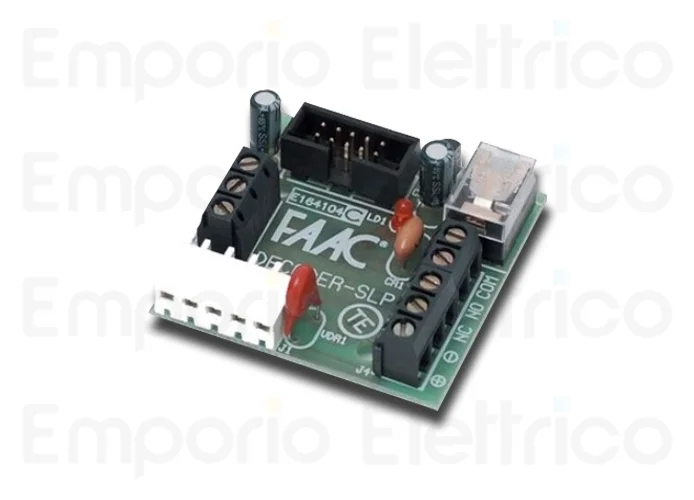 faac decoder sl programmabile con confezione faac 785523