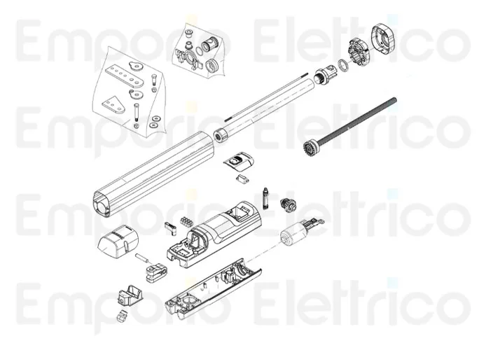 beninca pagina ricambi per tom.3024lt