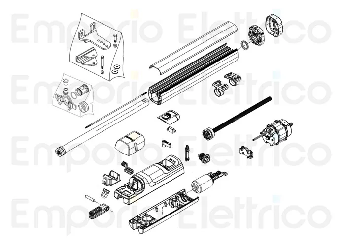 beninca page pièces détachées pour tom.30me
