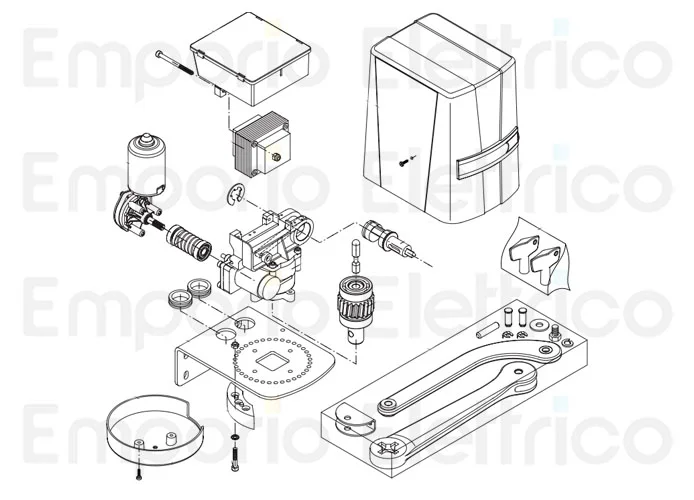 beninca pièce détachée transformateur 230v 100va sec 0-20 x ben 9686484