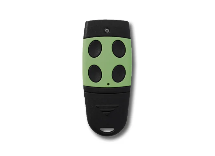 cardin émetteur à 4 fonctions edge 433mhz code fixe (ex code edge4) txedge4
