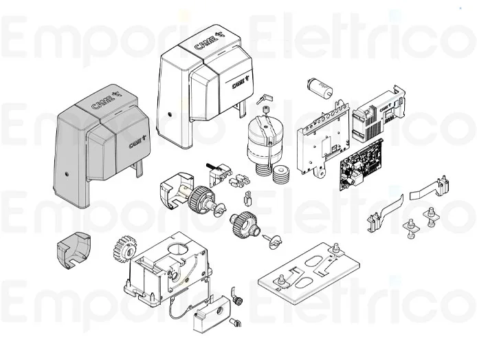 came ricambio scheda elettronica zba1-bx7xxe 88001-0375