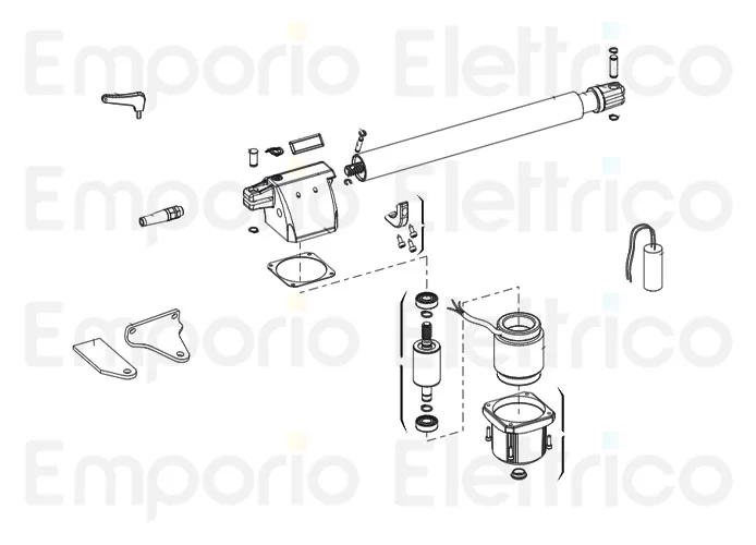 genius pagina ricambi per motore euro bat 115v 300 sx