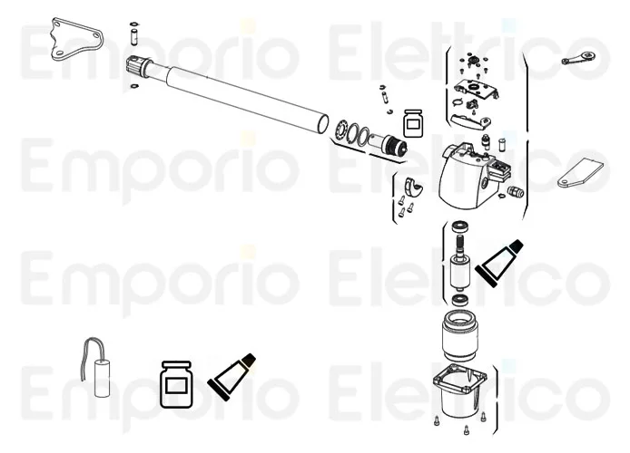 genius page des pièces détachées pour moteur g-bat 424 droit