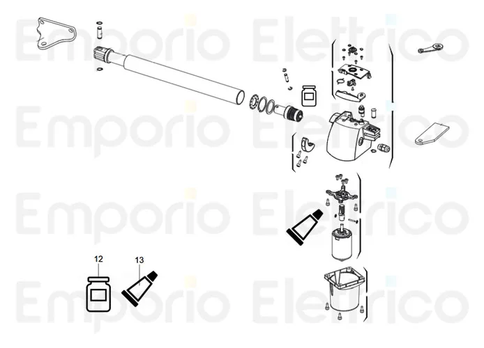 genius page pièces détachées pour moteur g-bat 324env droit