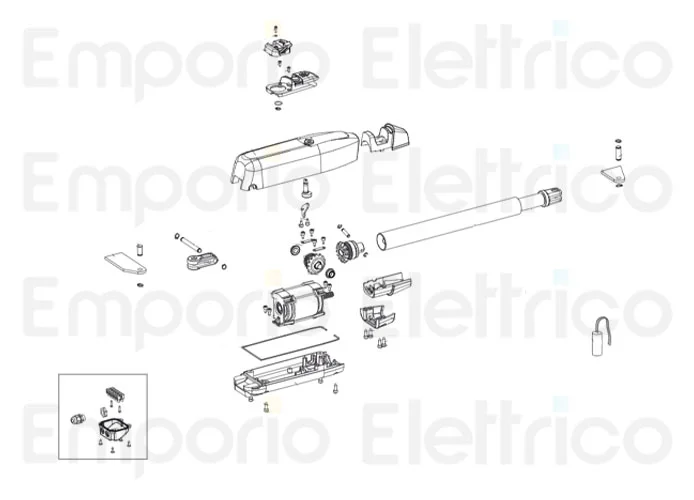 genius page pièce détachées pour moteur mistral t 300