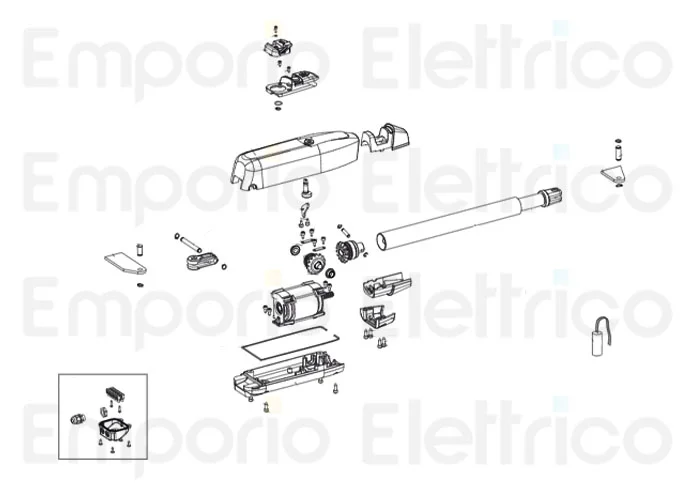 genius page pièce détachées pour moteur mistral t 400