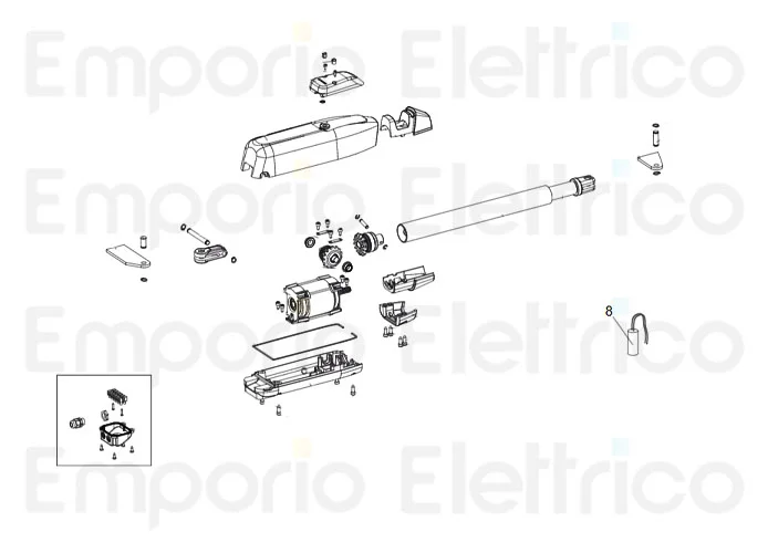 genius page pièce détachées pour moteur mistral t 400 r