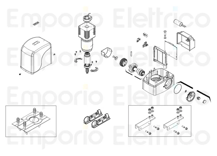 genius page pièces détachées pour moteur falcon 800 c