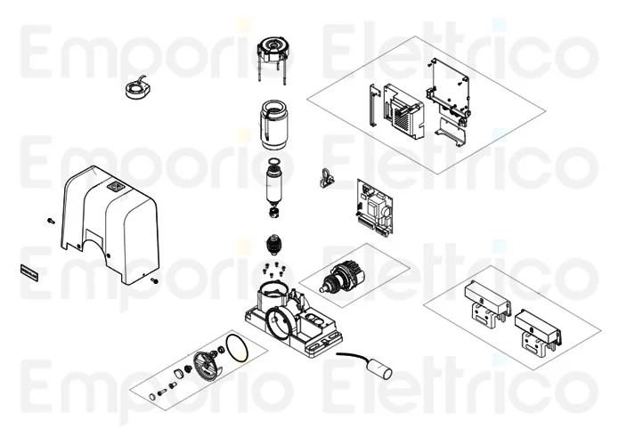 genius page des pièces détachées pour moteur blizzard 900 c