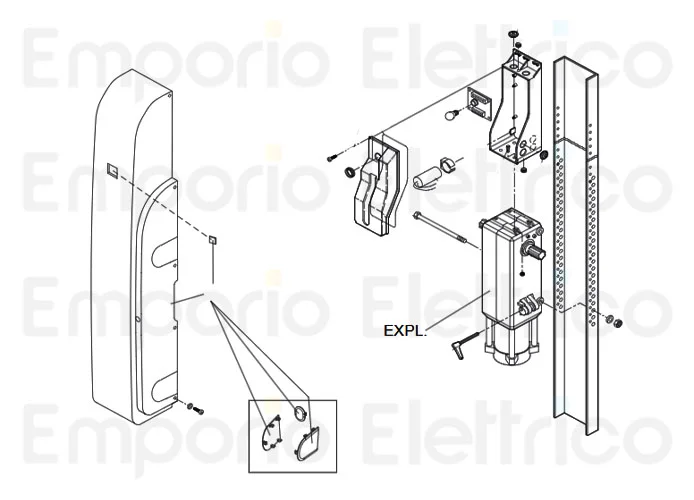 genius pagina ricambi per motore euro breeze slave