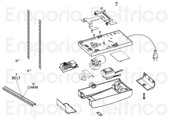 genius pièce détachée carte xlc2 63003660