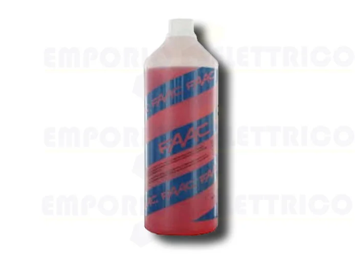 faac huile hydraulique faac hp oil paquet de 1 litre 714017