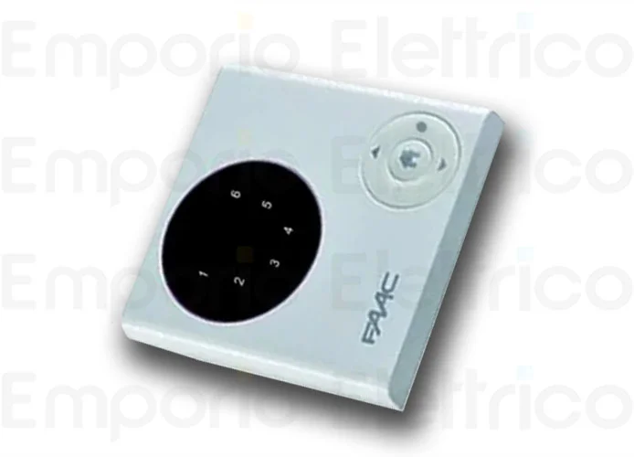 faac émetteur mural 6 canaux 433 mhz t-mode tm xt6m 132121