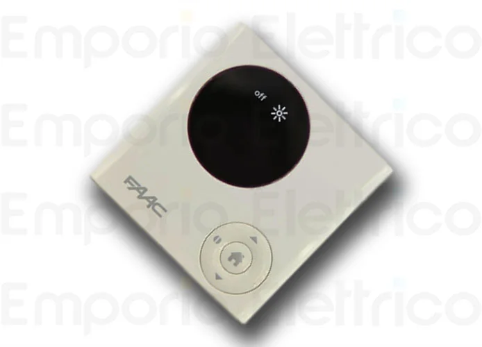 faac telecommande 1 canal soleil et vent 433mhz t-mode tm xt1s-m 433 132122