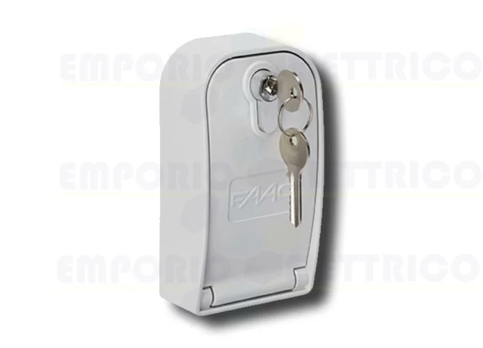 faac sélecteur à clé anti-effraction 2 contacts xk30 391456
