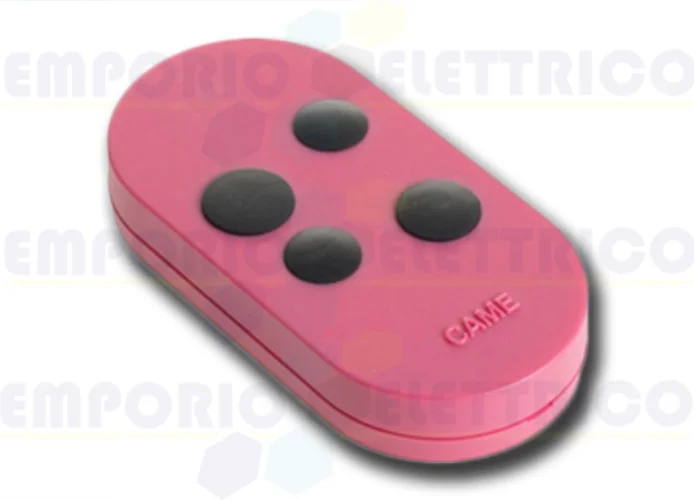 came télécommande 4 canaux code fixe rose topd4fps 806ts-0105