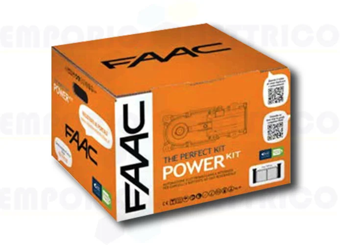 faac kit motorisation 230v power kit perfect 105913