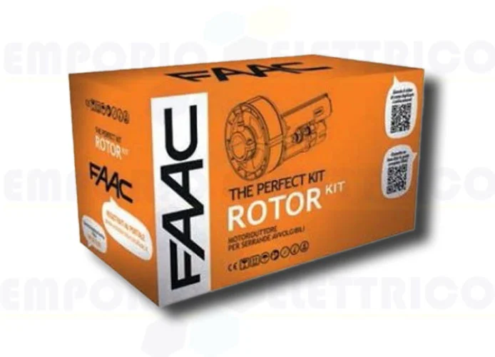 faac kit motorisation rideaux métalliques rotor kit perfect 109940