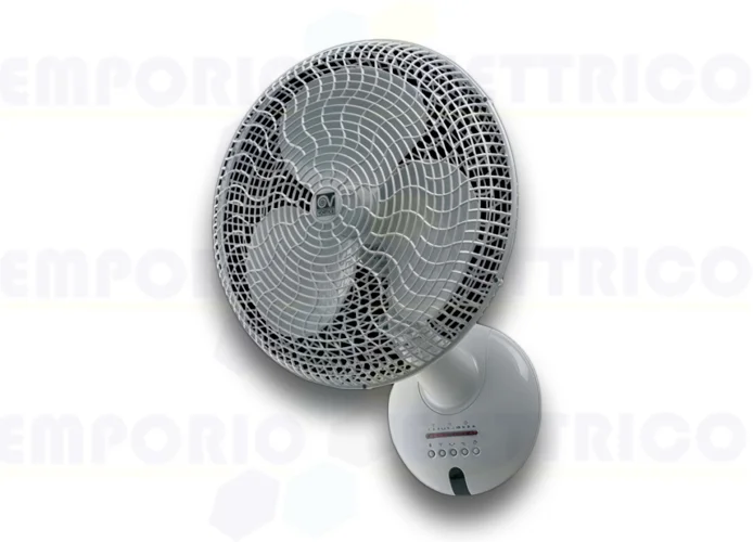 Emporio Elettrico: vortice ventilateur oscillant mural gordon wall w 40/16  et 60641