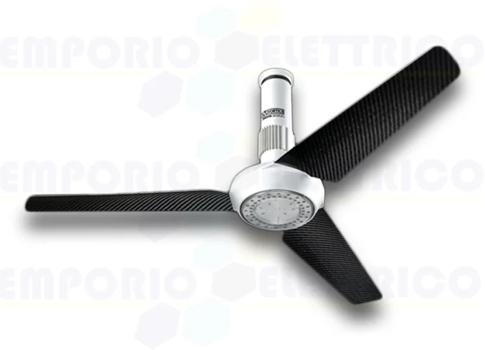 vortice ventilateur de plafond nordik air design 180-29 blanc 61041