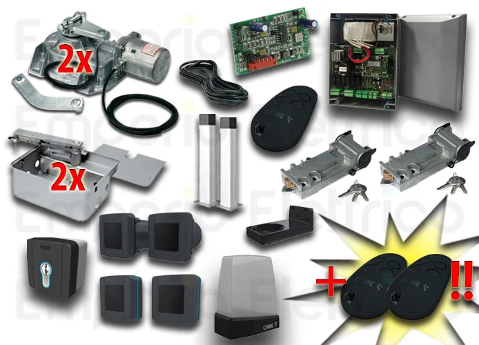 came kit motorisation 001frog-a24e frog-a24e 24v type 4A