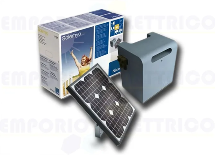 nice kit alimentation solaire solemyo sykce