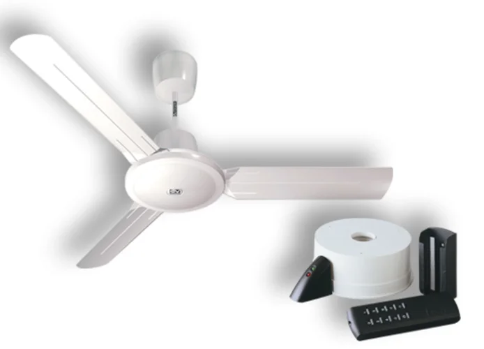 vortice kit ventilateur plafond nordik evolution r 90/36" blanc 61750 ev61750b