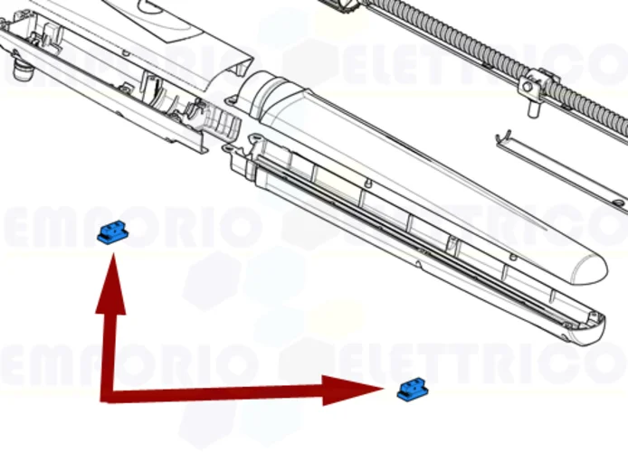 came pièce détachée arrêts mécaniques amico axo 119rid270