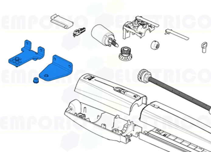 came pièce détachée boîtier accessories série axl axi swn 88001-0159