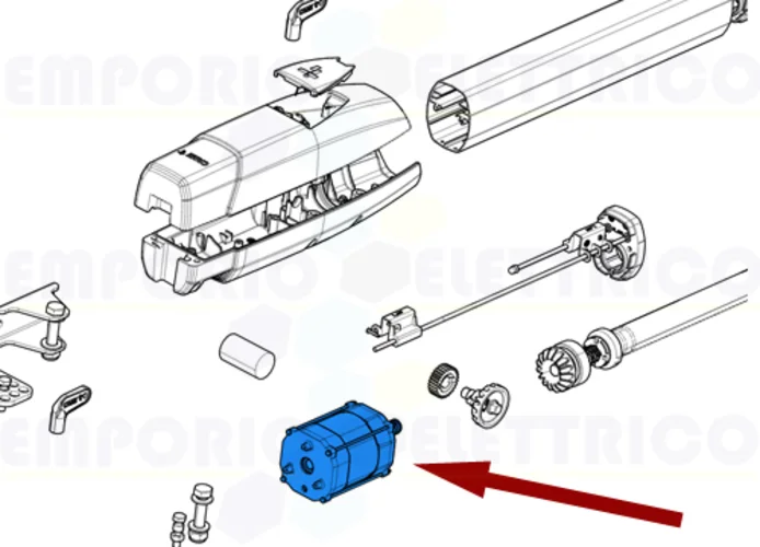 came pièce détachée groupe moteur 230v ats30-50 88001-0229