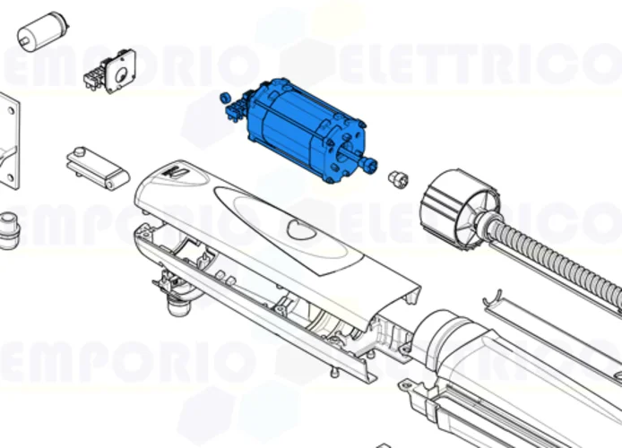 came pièce détachée du groupe moteur série axo 230v lent 88001-0142