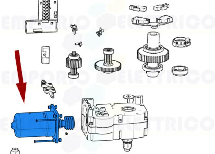 came pièce détachée du groupe moteur ferni 119rid386