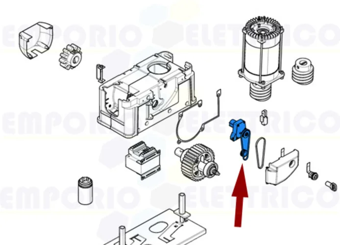 came pièce détachée encodeur bk 119ribk022